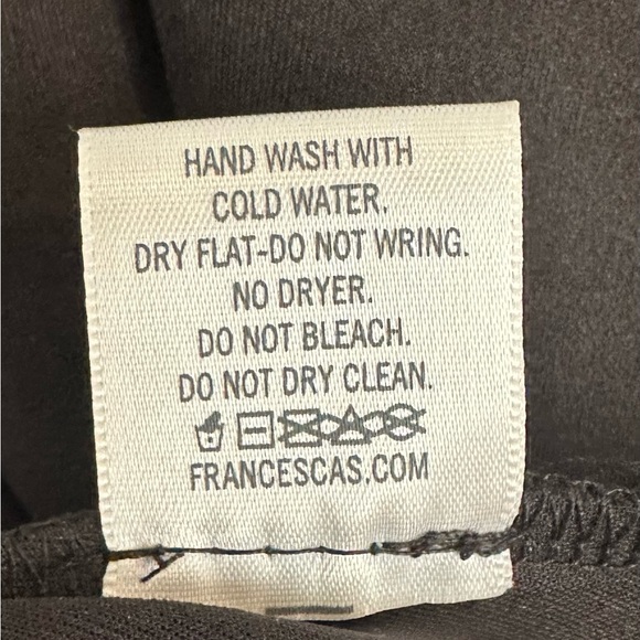 Francescas Black Lace Fit & Flare Dress. Juniors M - Picture 7 of 7